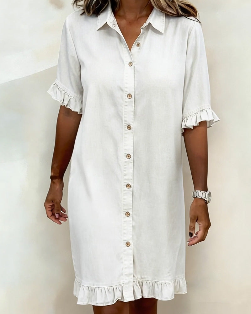 Maria | Comfortable Dress with Flattering Pleats