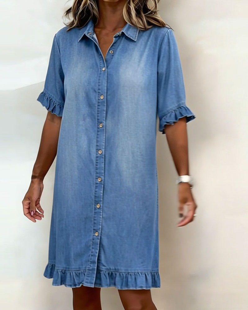 Maria | Comfortable Dress with Flattering Pleats