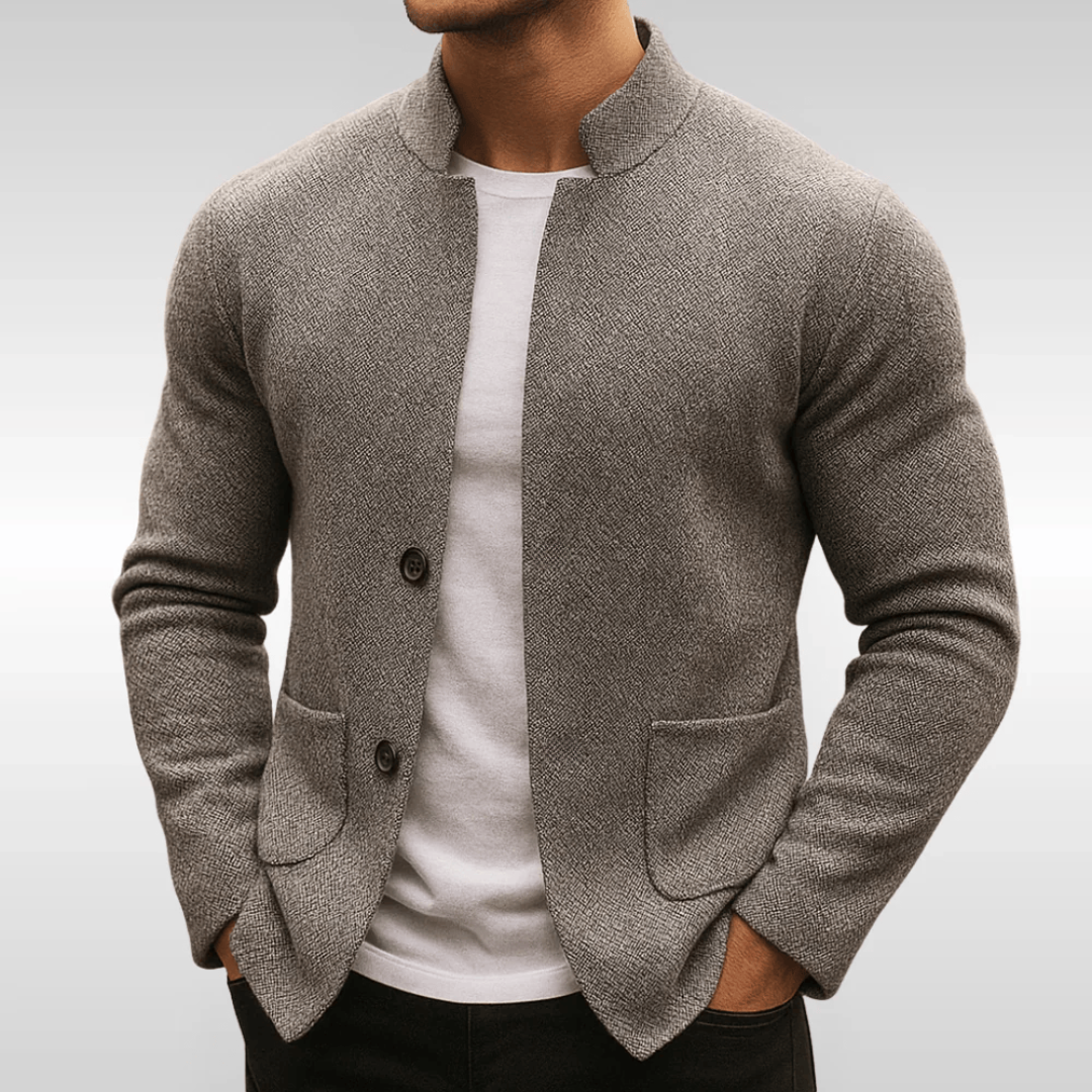 Leon – Structured Cardigan