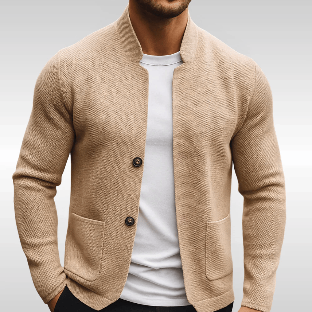Leon – Structured Cardigan