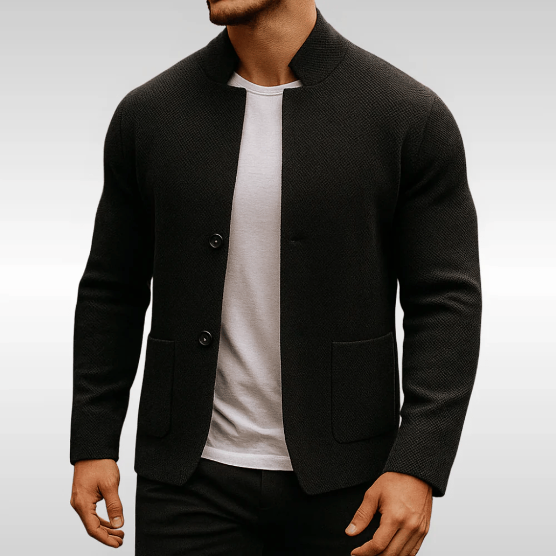 Leon – Structured Cardigan
