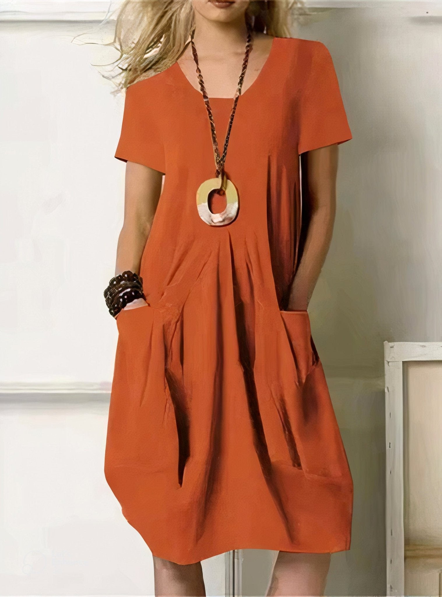 Kwani | Premium | Casual Flow Dress