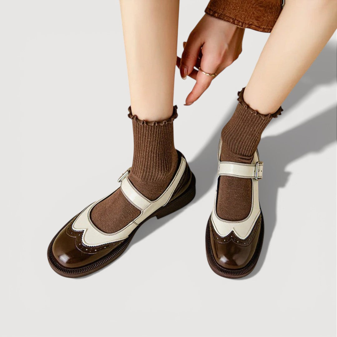 FIRENZE - Mary Jane Ballet Flats