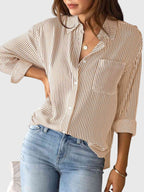 Ariana™ | Collared Neck Shirt