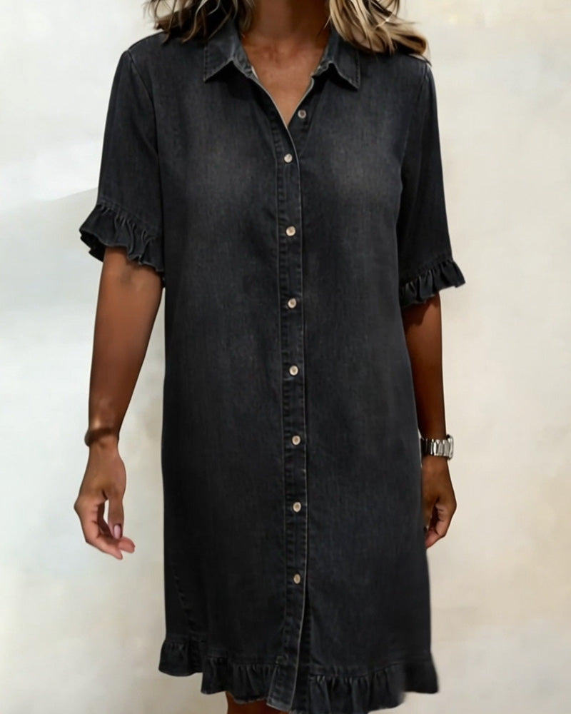 Maria | Comfortable Dress with Flattering Pleats