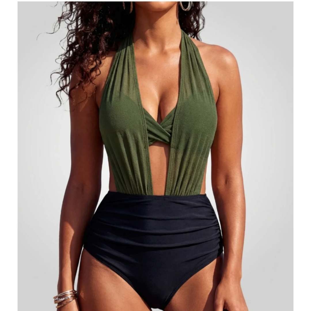 Sabine | 2-in-1 High-Waisted Bikini