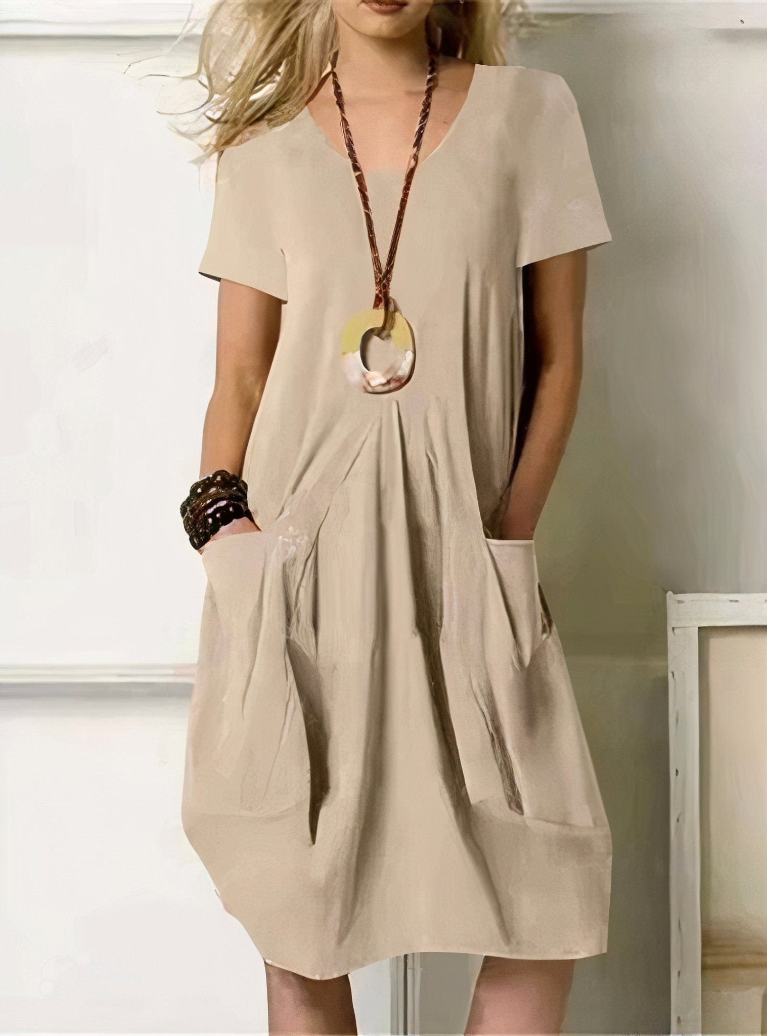 Kwani | Premium | Casual Flow Dress