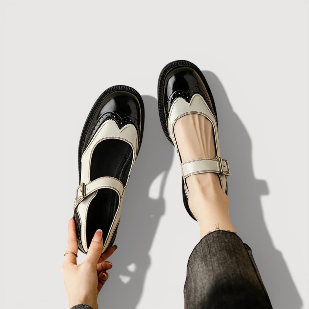 FIRENZE - Mary Jane Ballet Flats