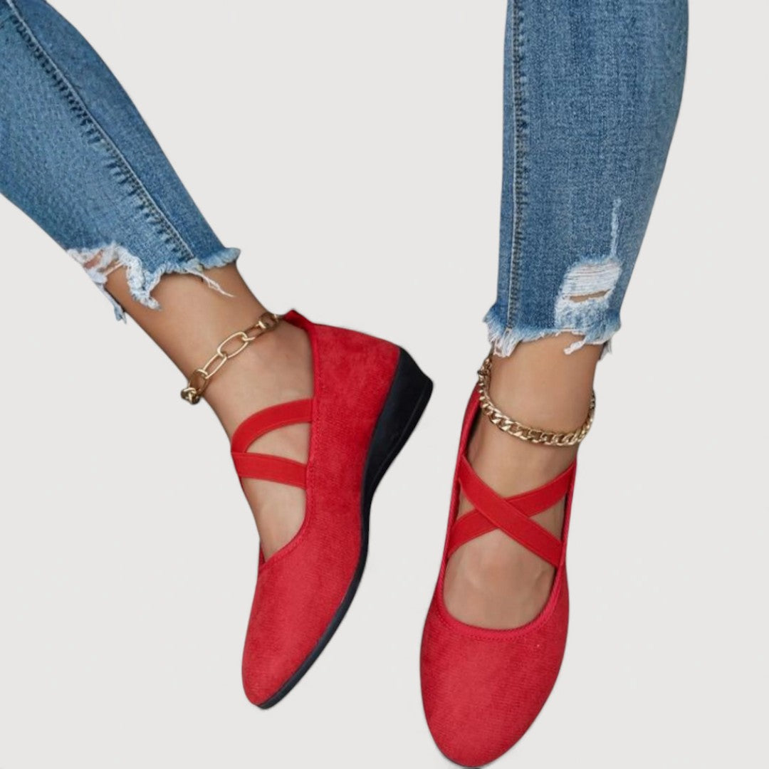 LIVIA - Elegant and Comfortable Ballerinas