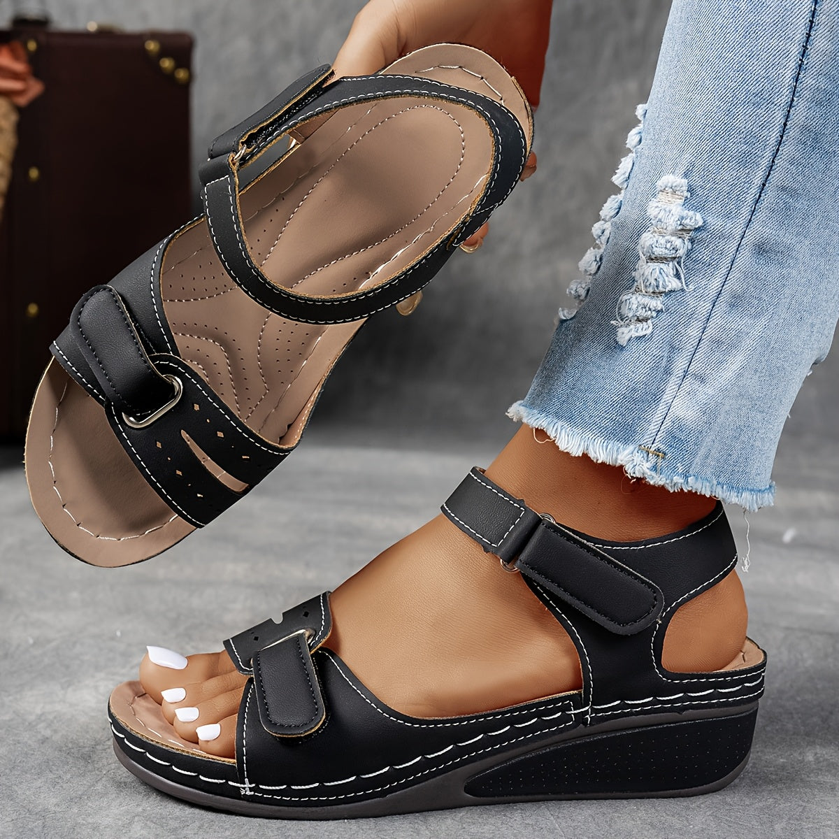 Isabella | Elegant Ergonomic Sandals