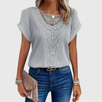 Pearl™ | Elegant Ibiza Style Blouse
