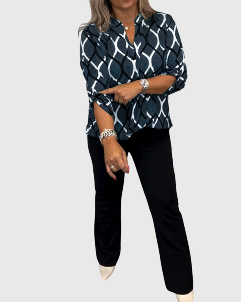 Janny™ | Casual Blouse