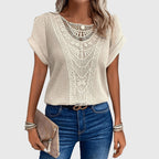 Pearl™ | Elegant Ibiza Style Blouse