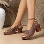 Virexo | Orthopedic Wedge Sandals