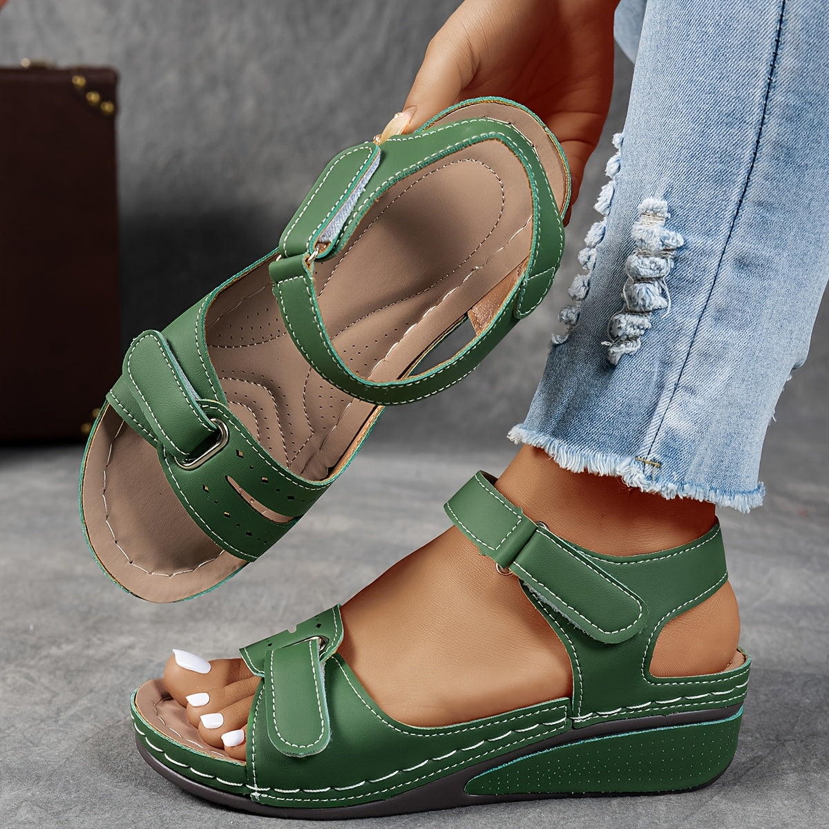 Isabella | Elegant Ergonomic Sandals