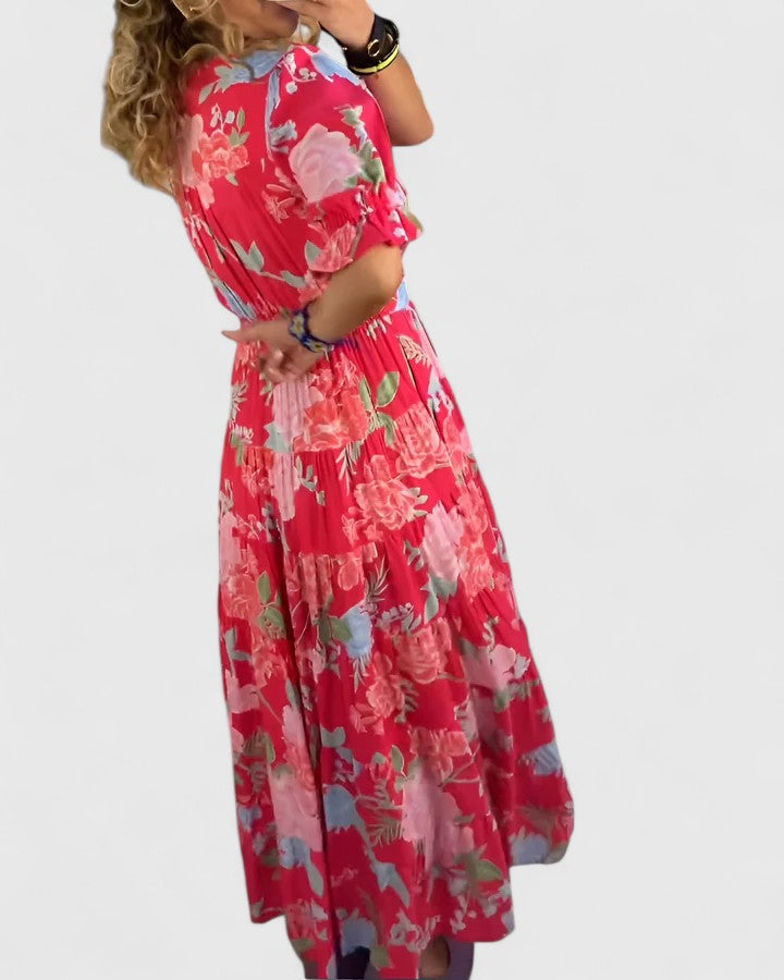 Minelda | Floral Dress