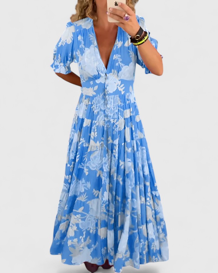 Minelda | Floral Dress