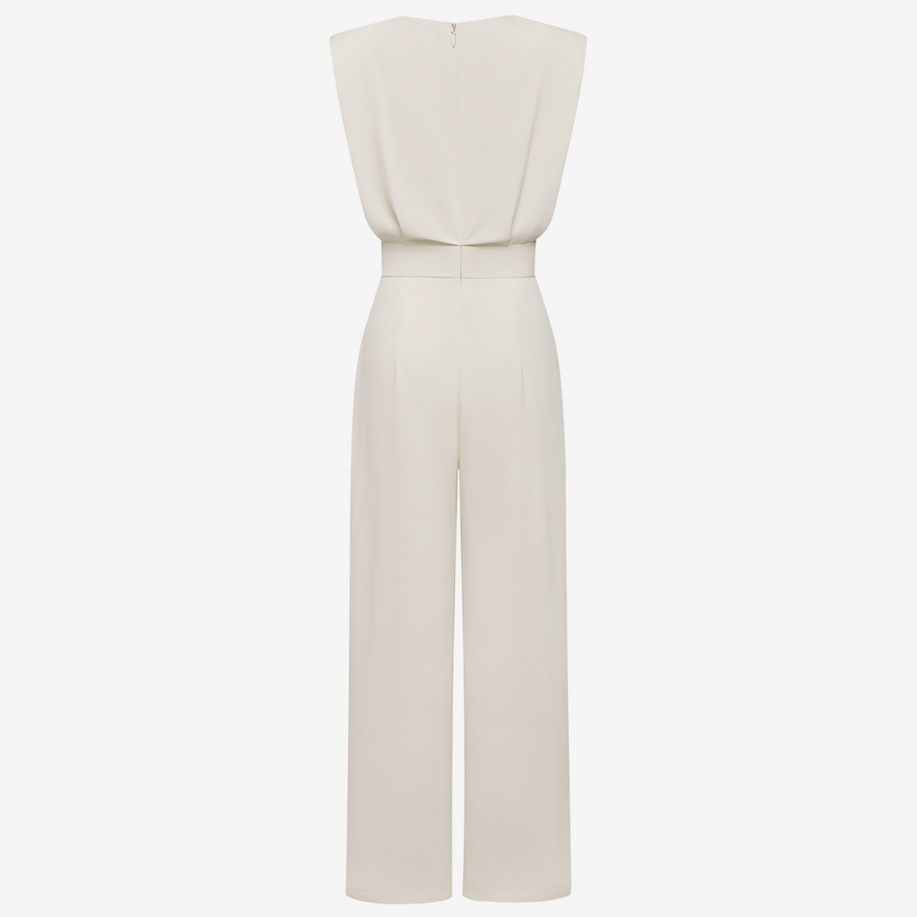 Ariia | Belted Jumpsuit