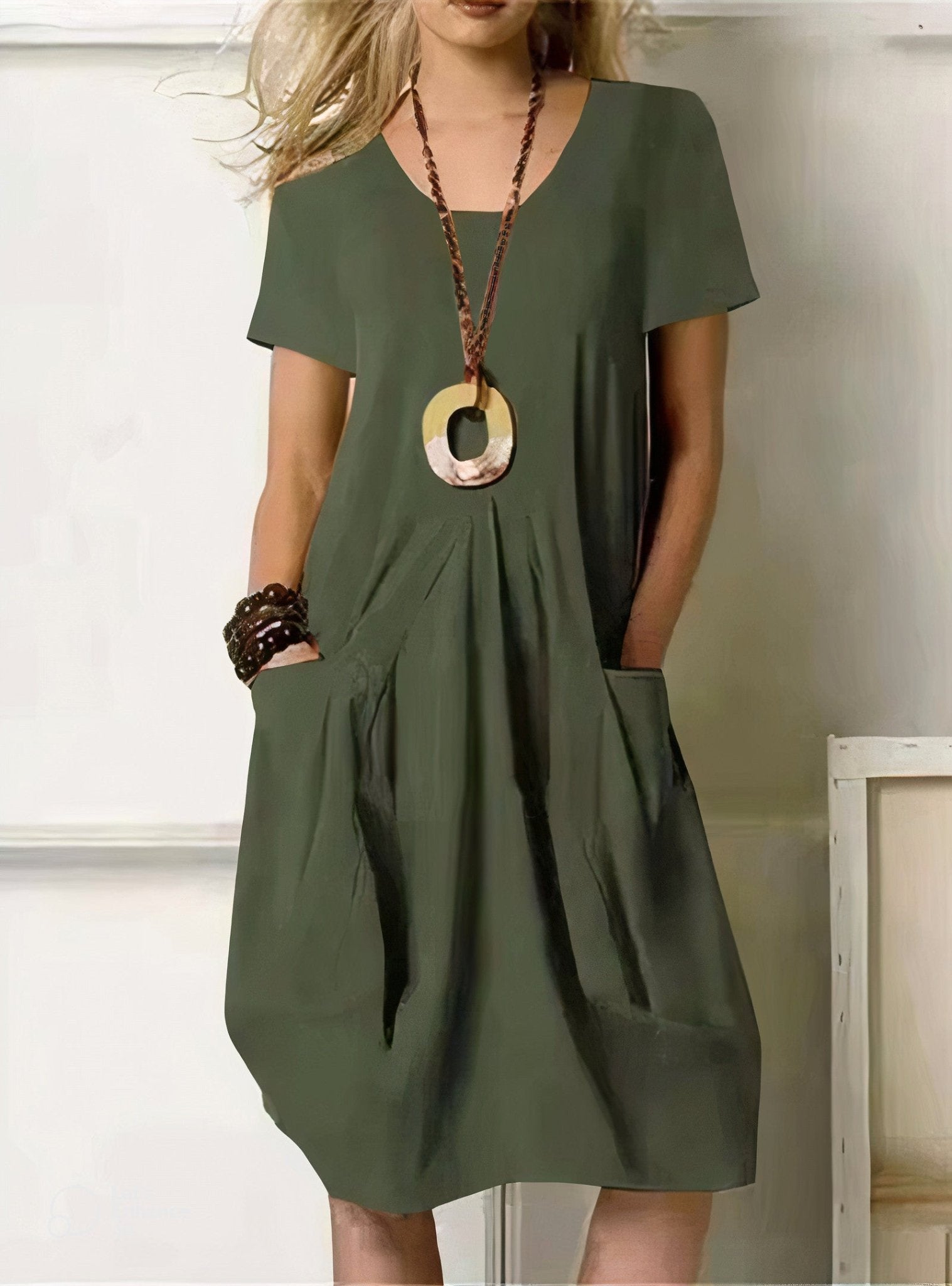 Kwani | Premium | Casual Flow Dress