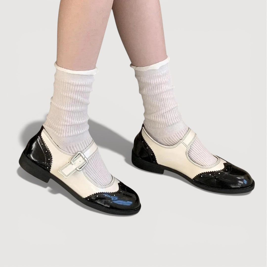 FIRENZE - Mary Jane Ballet Flats