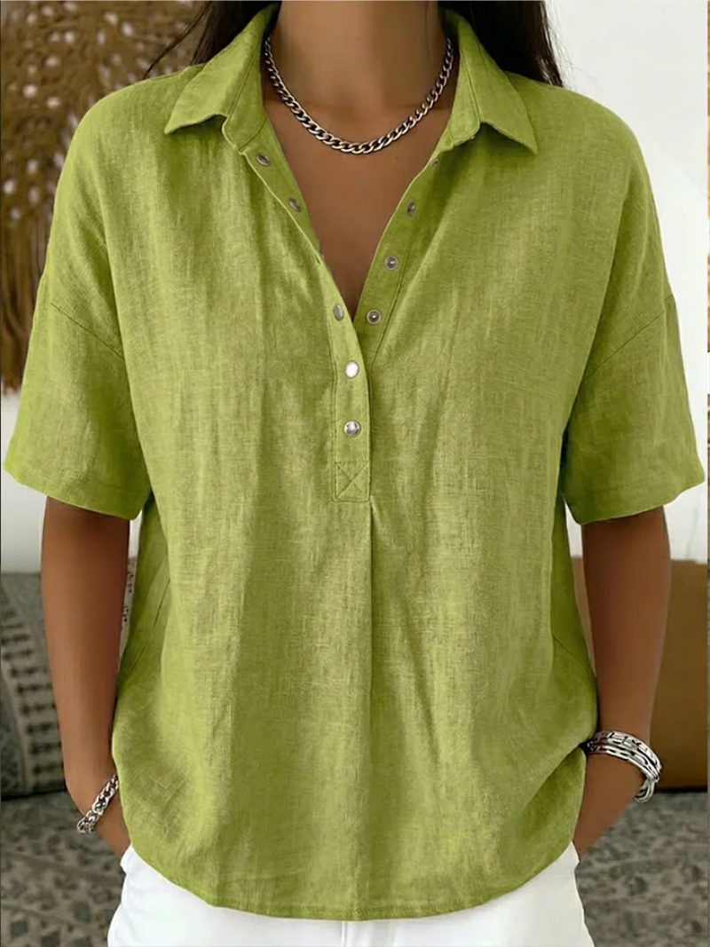 Willow Blouse – Comfortable Fit, Easy Everyday Wear