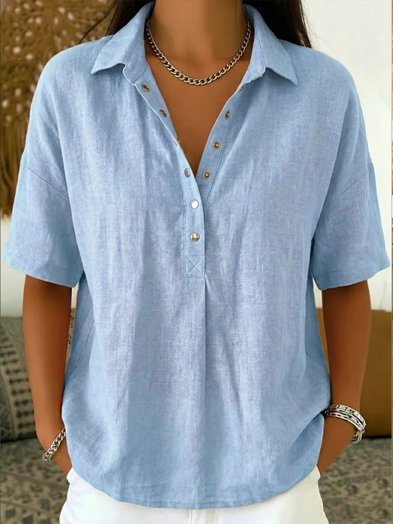 Willow Blouse – Comfortable Fit, Easy Everyday Wear