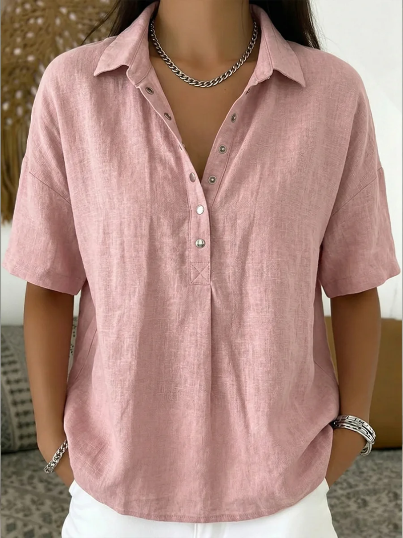 Willow Blouse – Comfortable Fit, Easy Everyday Wear