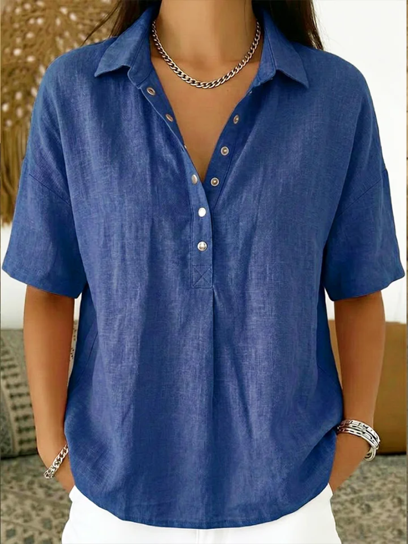 Willow Blouse – Comfortable Fit, Easy Everyday Wear