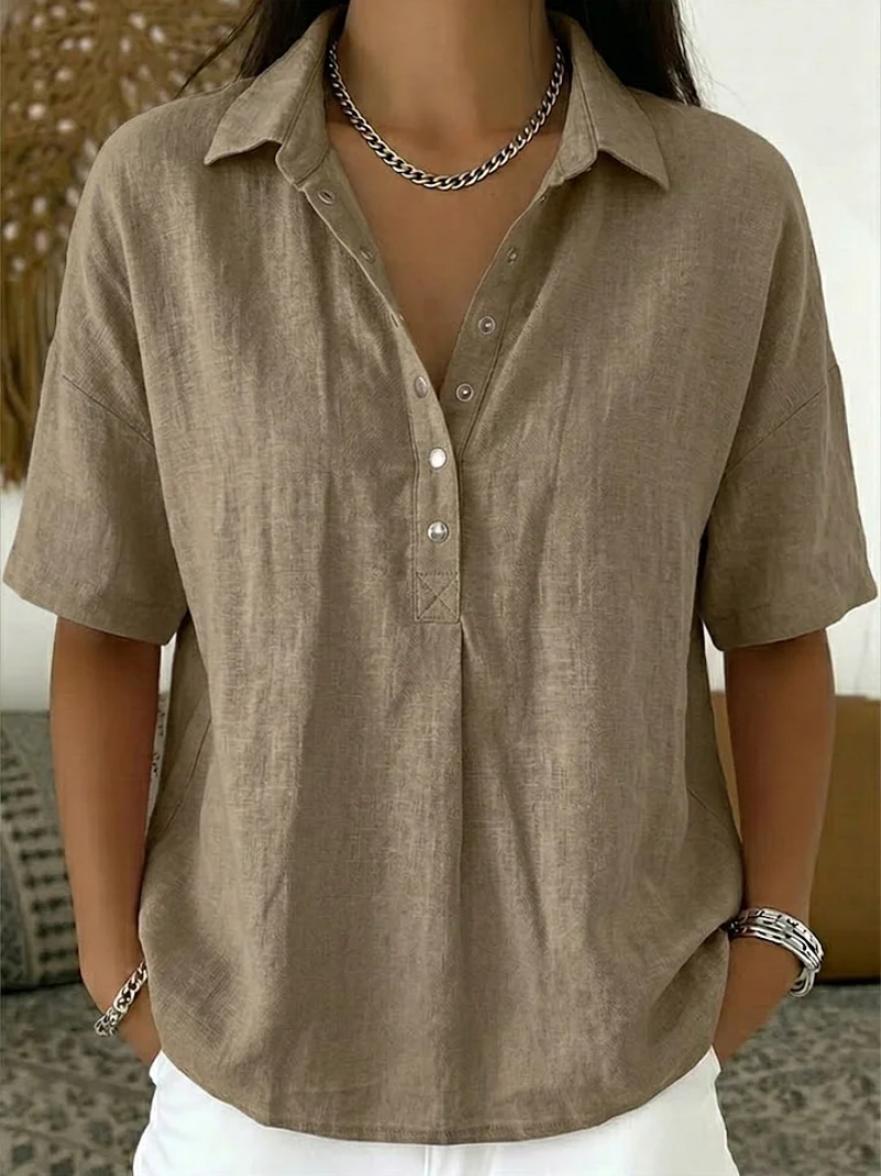 Willow Blouse – Comfortable Fit, Easy Everyday Wear