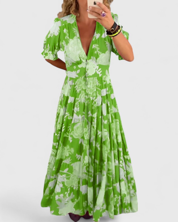 Minelda | Floral Dress