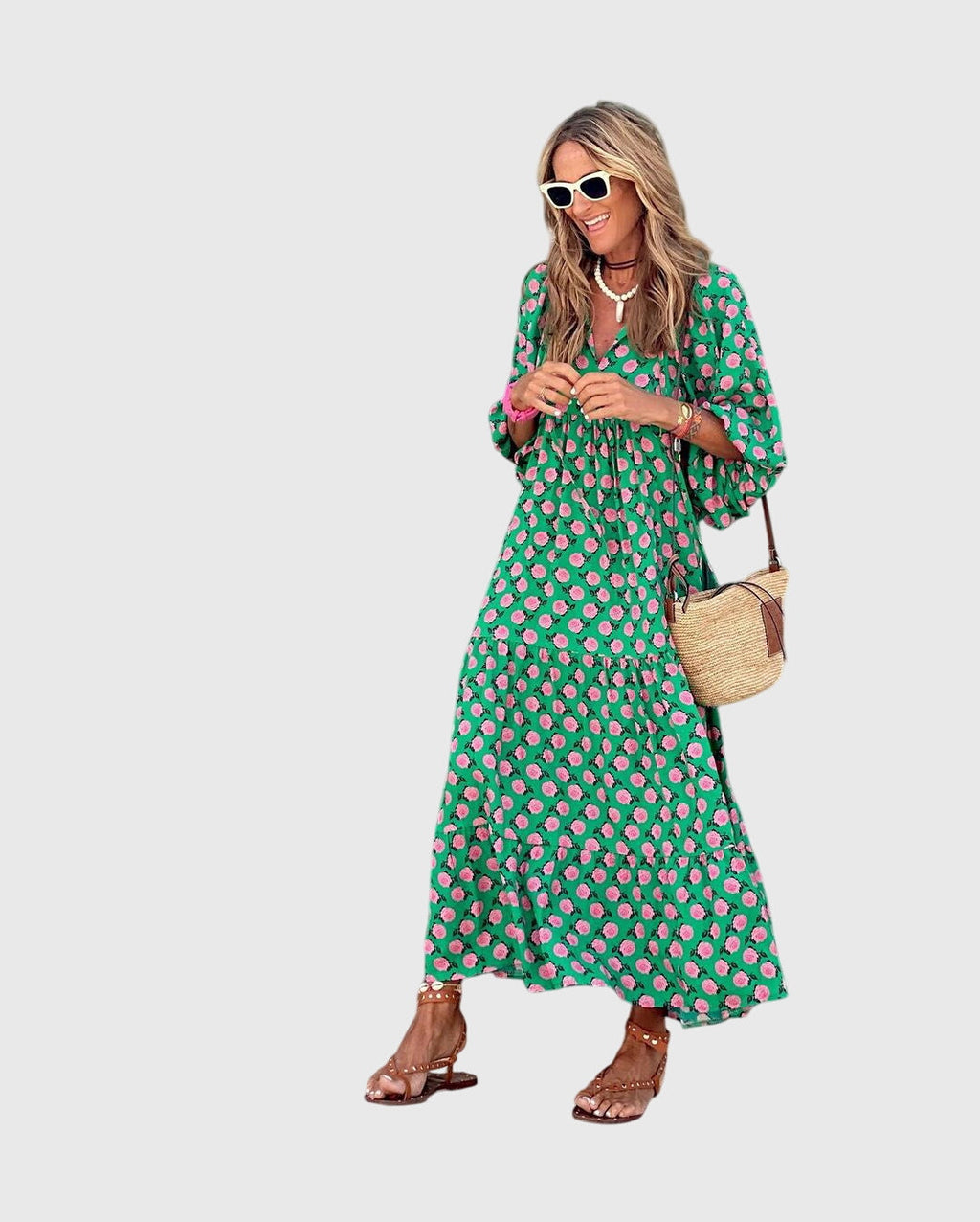 Sarah | Maxi Dress