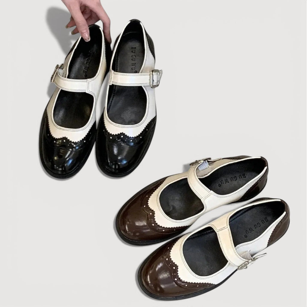FIRENZE - Mary Jane Ballet Flats