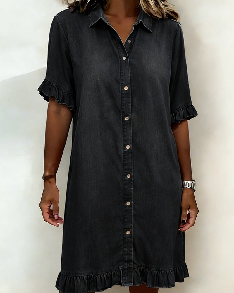 Maria | Comfortable Dress with Flattering Pleats