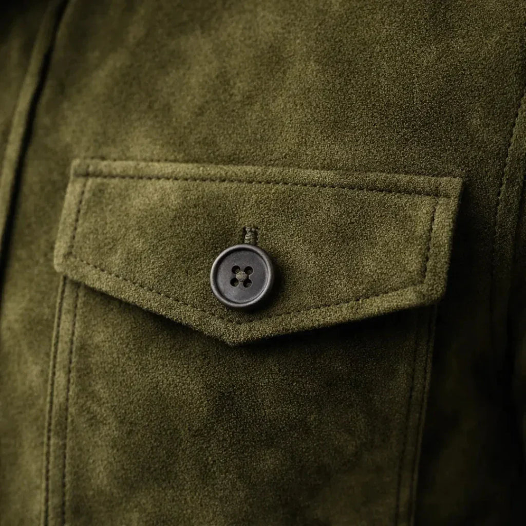 Sterling | Suede Look Jacket