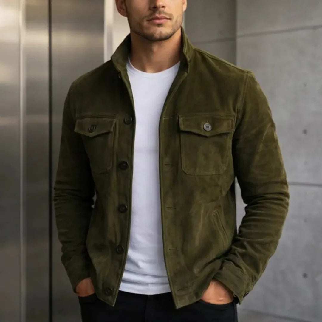 Sterling | Suede Look Jacket