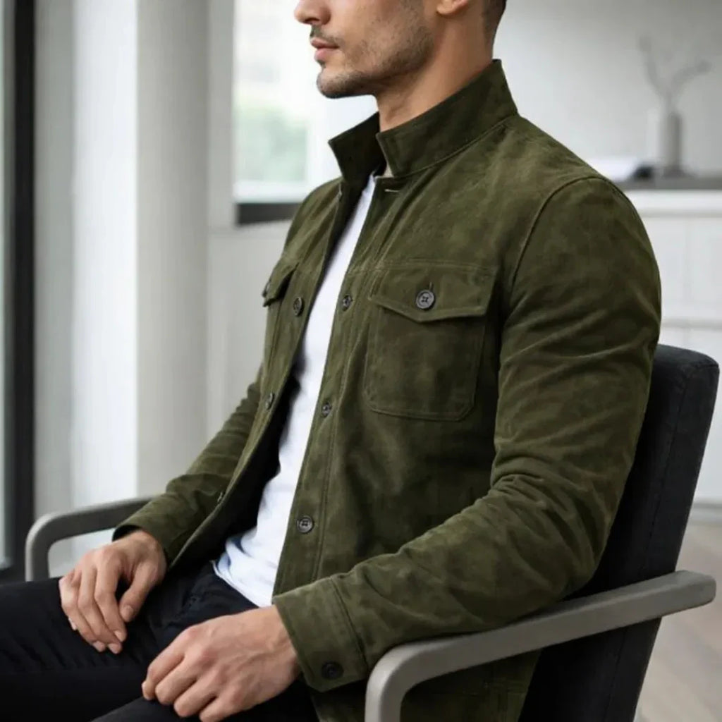 Sterling | Suede Look Jacket