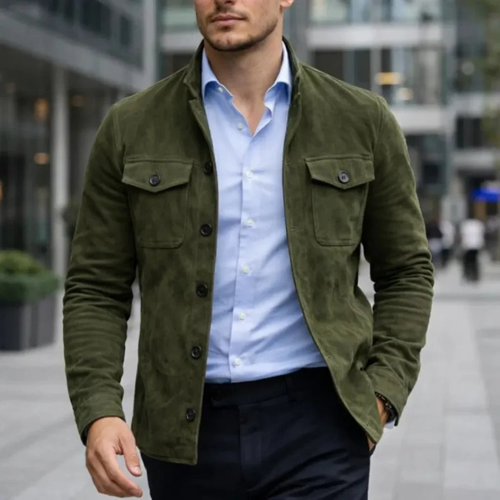 Sterling | Suede Look Jacket