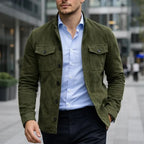 Sterling | Suede Look Jacket