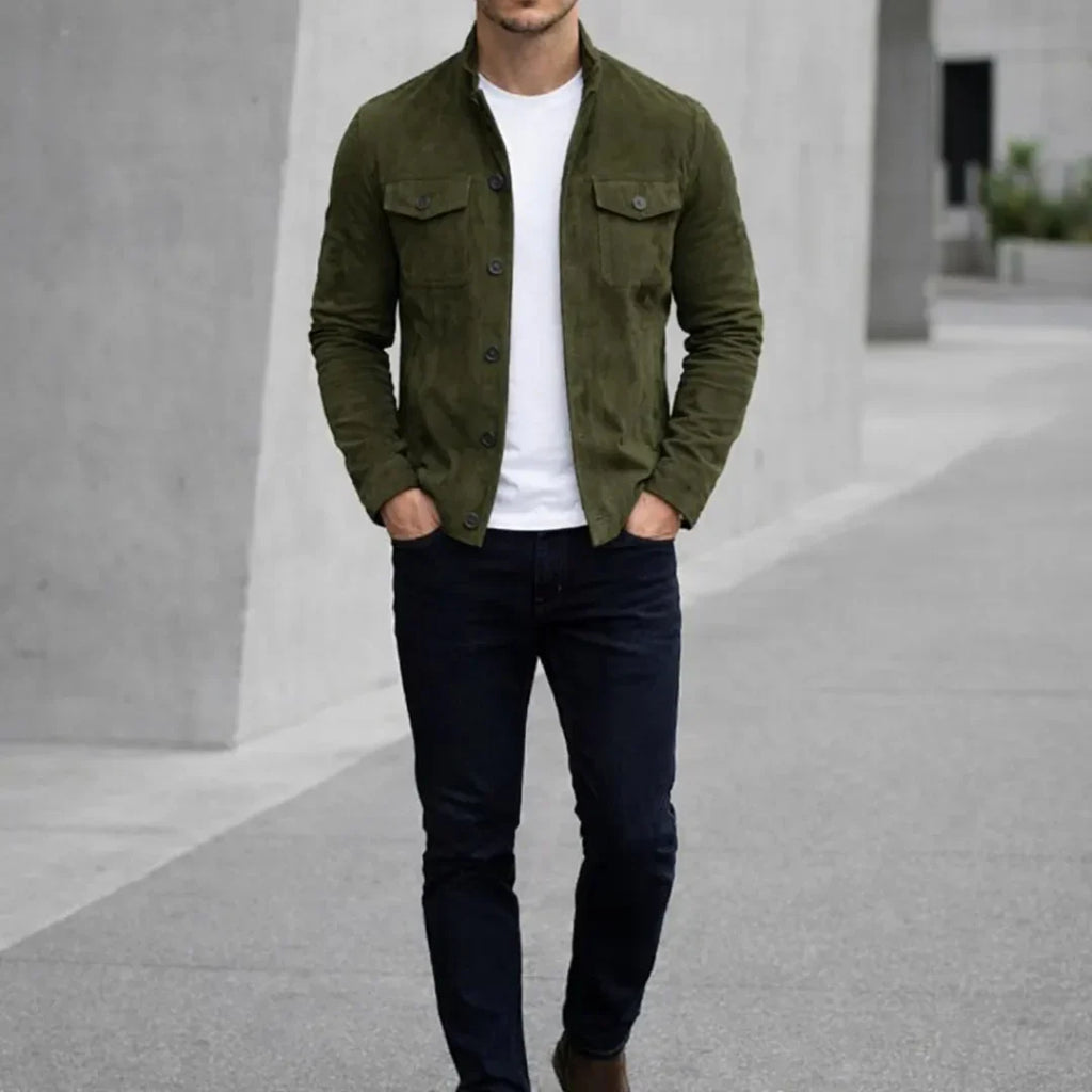 Sterling | Suede Look Jacket
