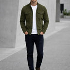 Sterling | Suede Look Jacket