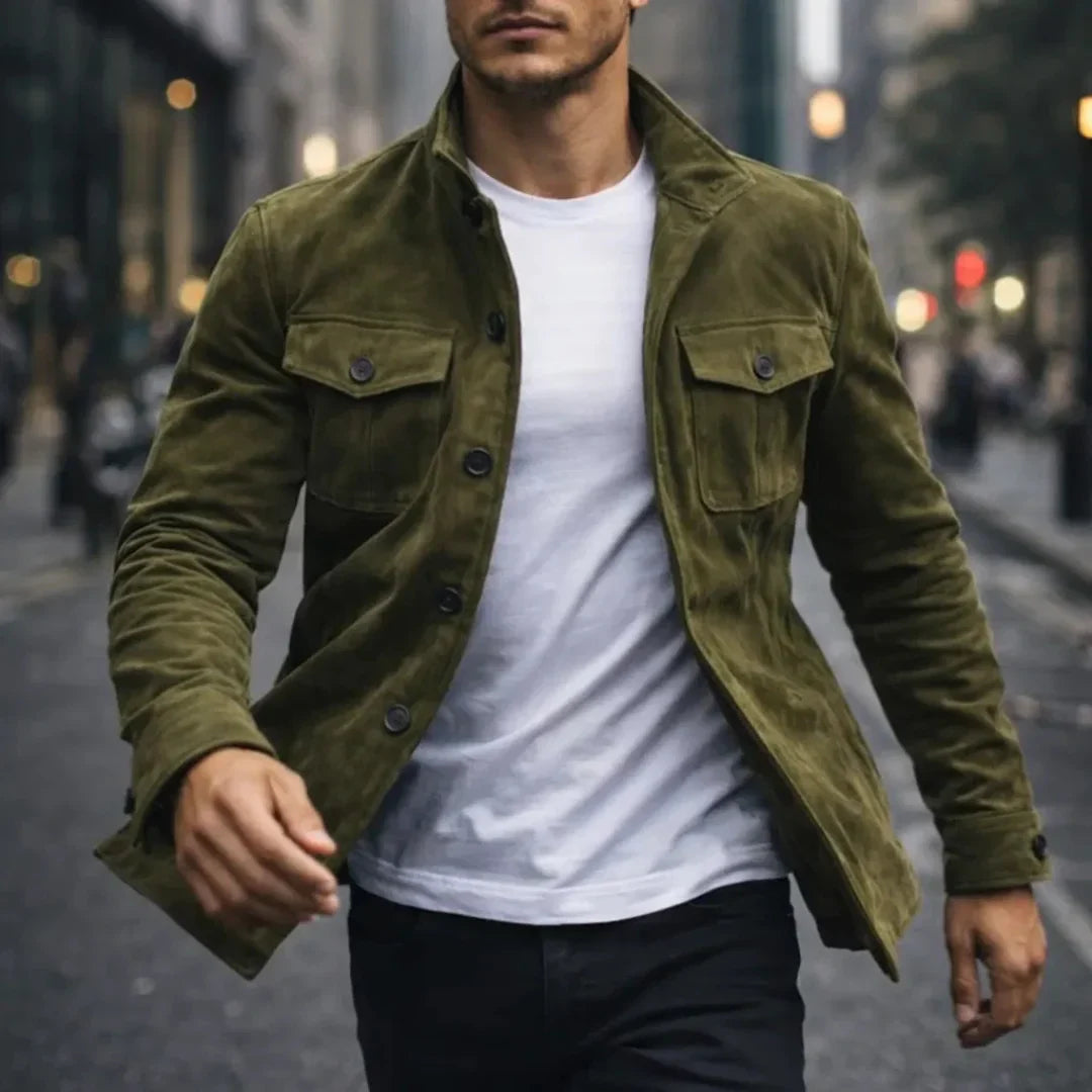 Sterling | Suede Look Jacket