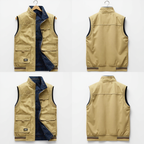 Crispin | Sleeveless Cotton Vest