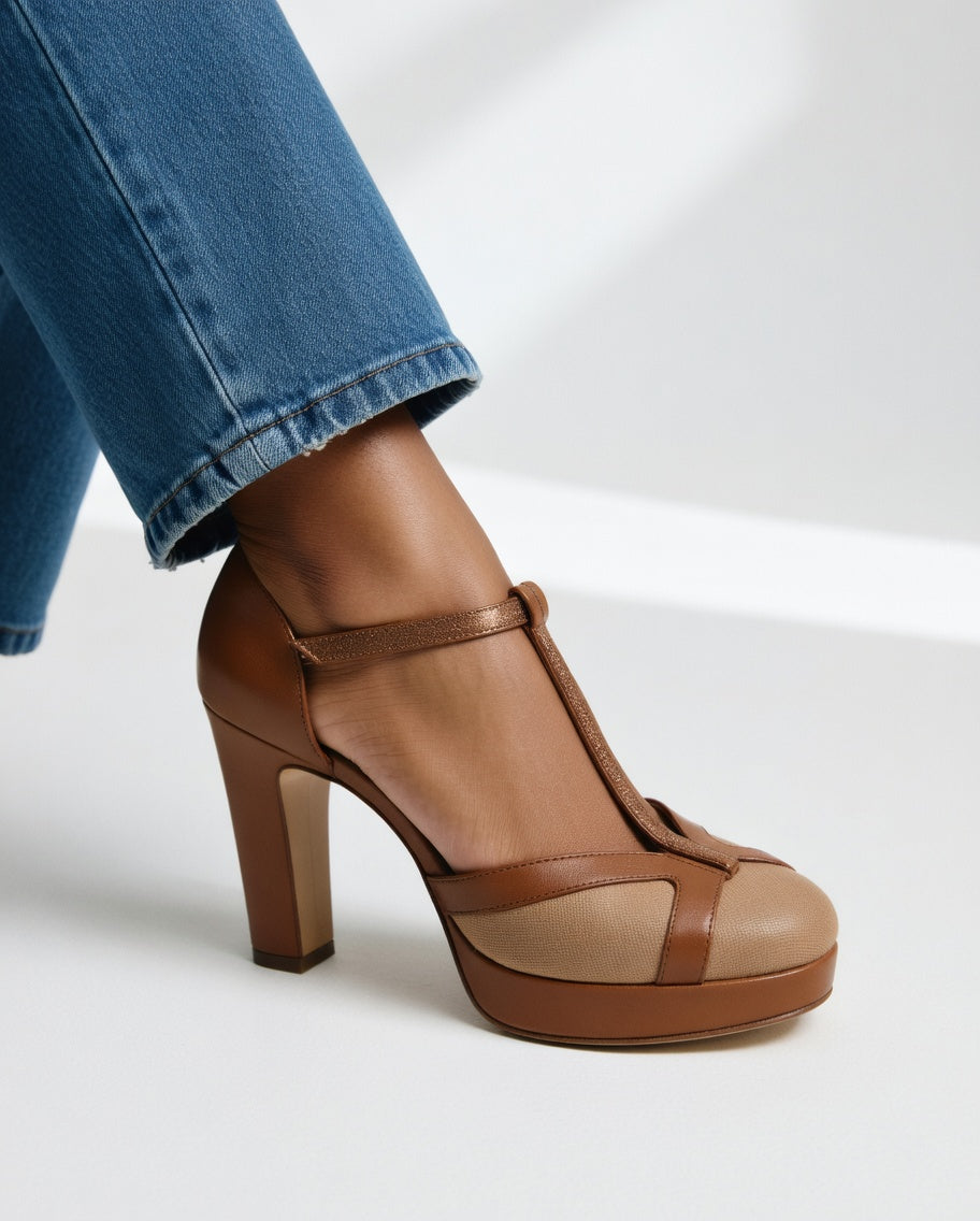 Maëlyne™ — Retro Elegance Heels