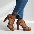 Maëlyne™ — Retro Elegance Heels