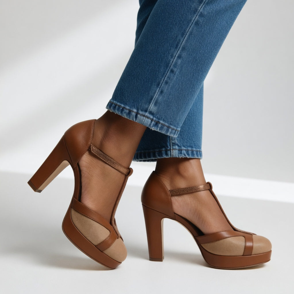 Maëlyne™ — Retro Elegance Heels