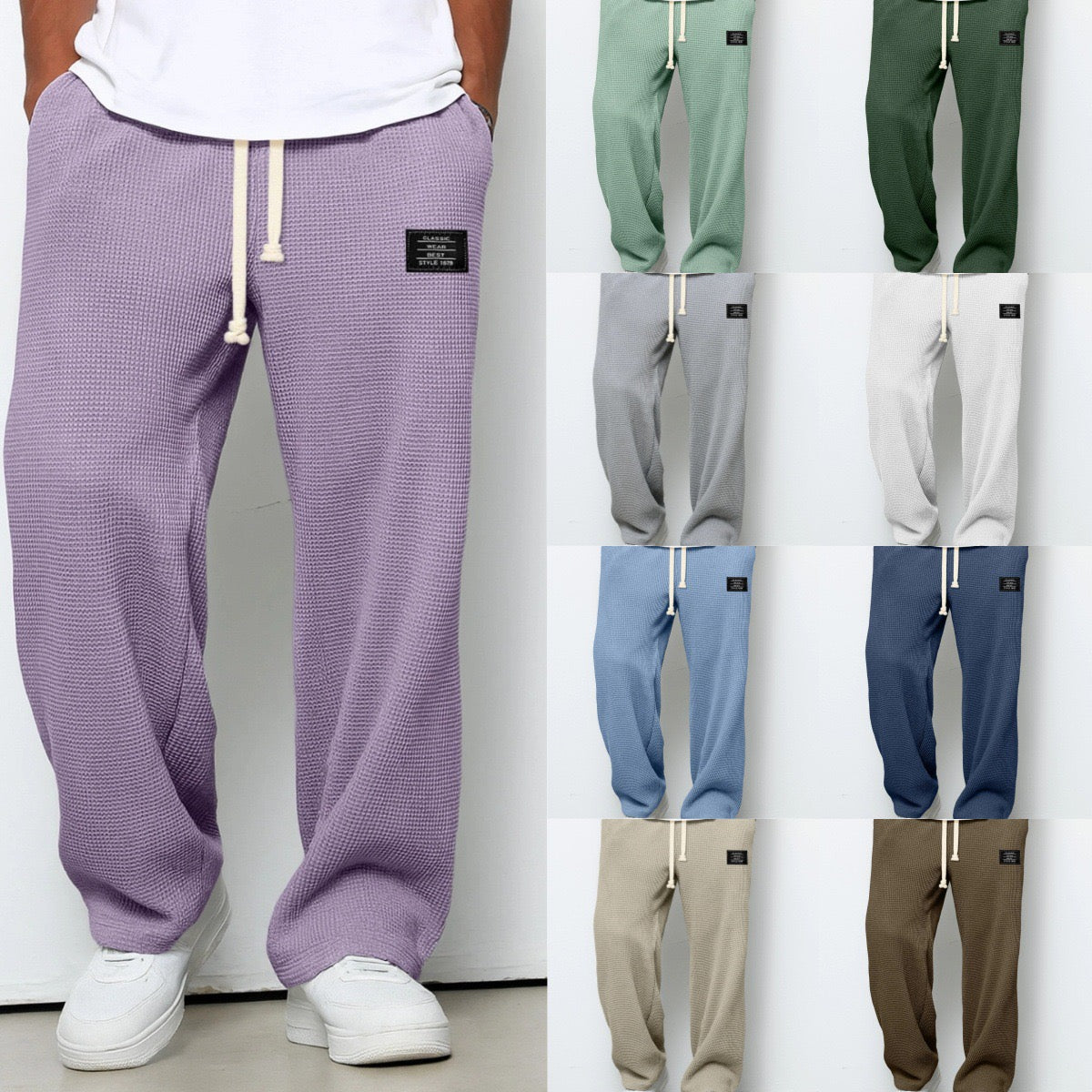 PIOTR | MEN'S LOOSE TROUSERS