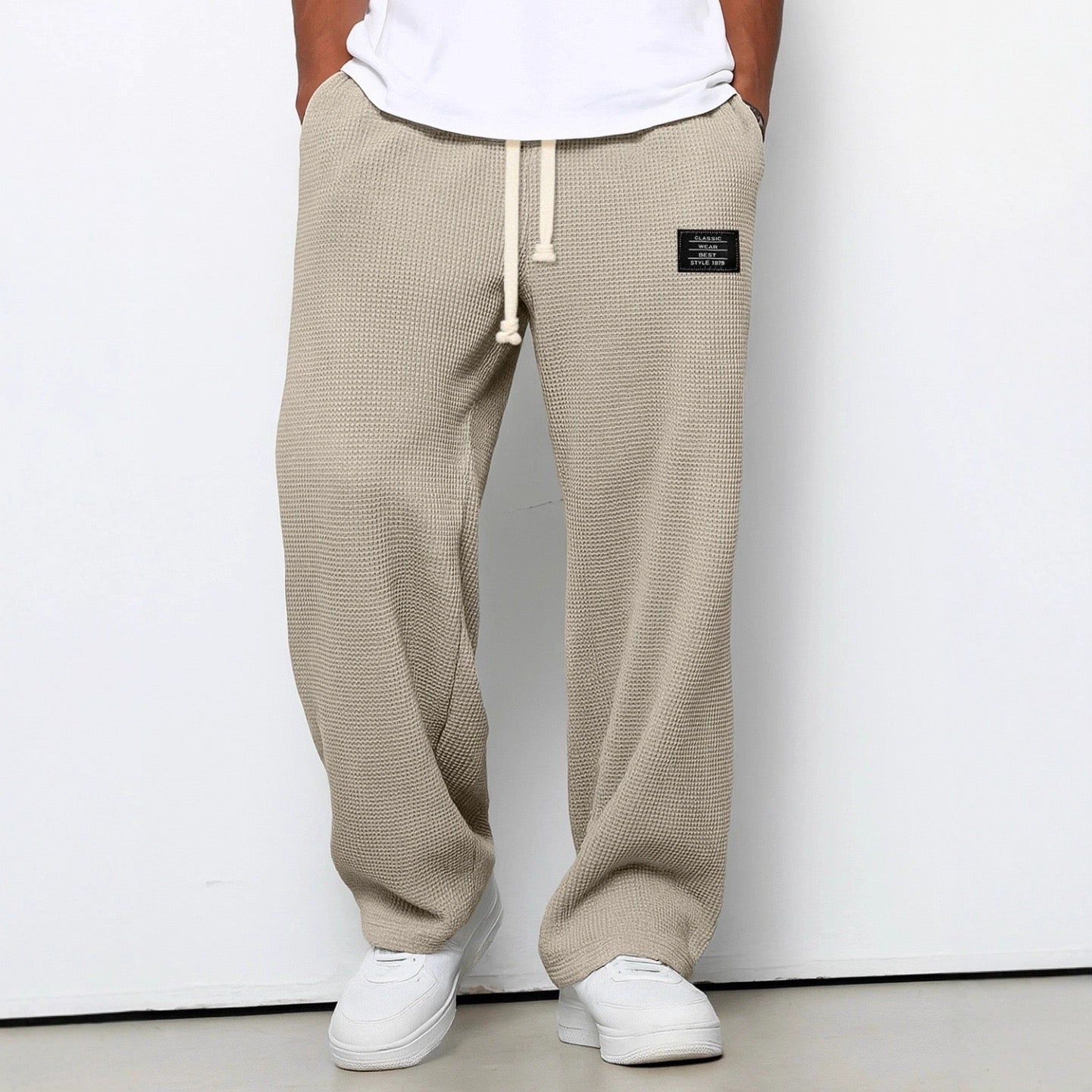 PIOTR | MEN'S LOOSE TROUSERS