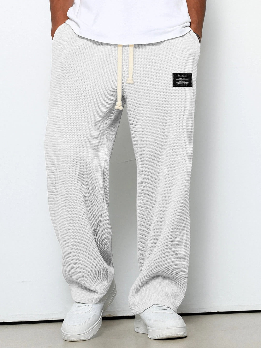 PIOTR | MEN'S LOOSE TROUSERS
