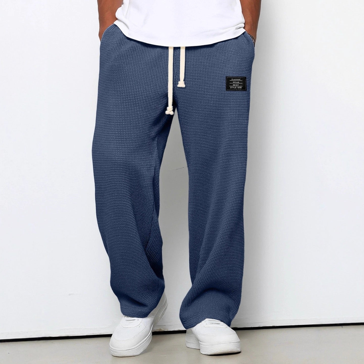PIOTR | MEN'S LOOSE TROUSERS