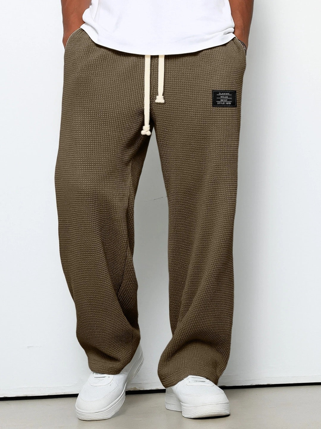 PIOTR | MEN'S LOOSE TROUSERS